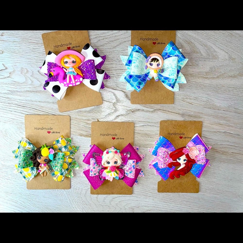 Handmade hair bows